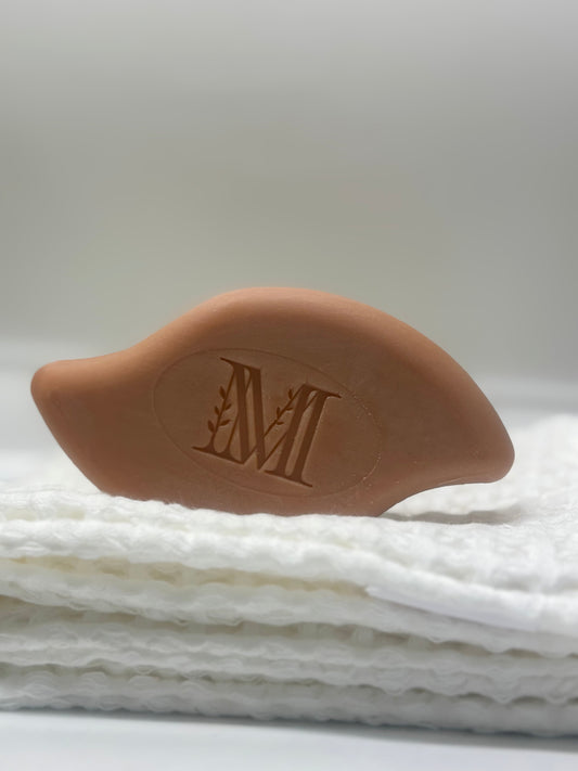 Shampoing solide nourrissant Orchidée Maison Marie Provence : soin naturel pour cheveux secs, frisés ou ondulé