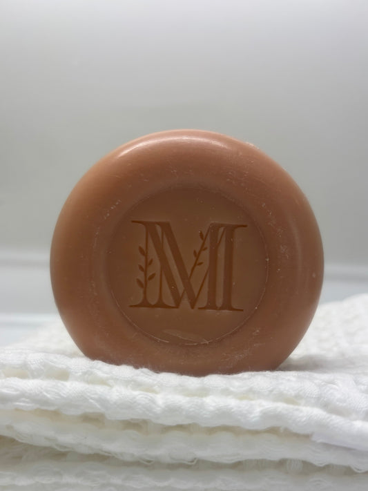 Nettoyant visage solide Orchidée Maison Marie Provence : soin naturel et doux pour peaux sèches à très sèches