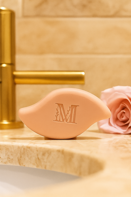 Shampoing Solide Rose Hydratant Maison Marie Provence : le shampoing solide doux sans sulfate qui révolutionne les cheveux secs et mixtes