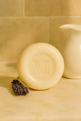 Nettoyant visage solide doux peau sensible - Fleurs de garrigue