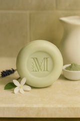 Nettoyant visage solide doux régulateur Fleurs de Jasmin- Régulateur, anti imperfections, acné,