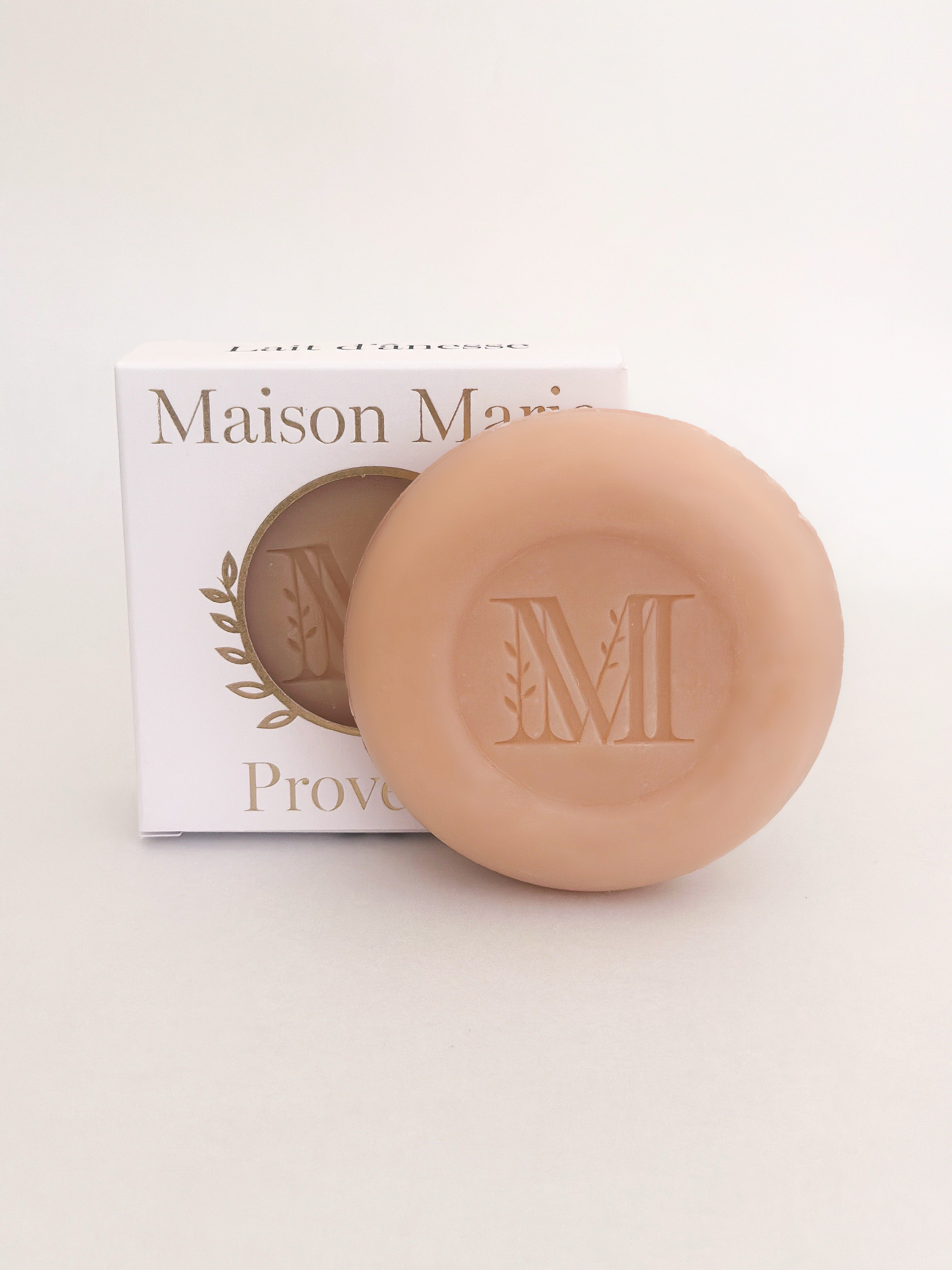 Nettoyant visage solide  Doux - Peau mixte à sèche