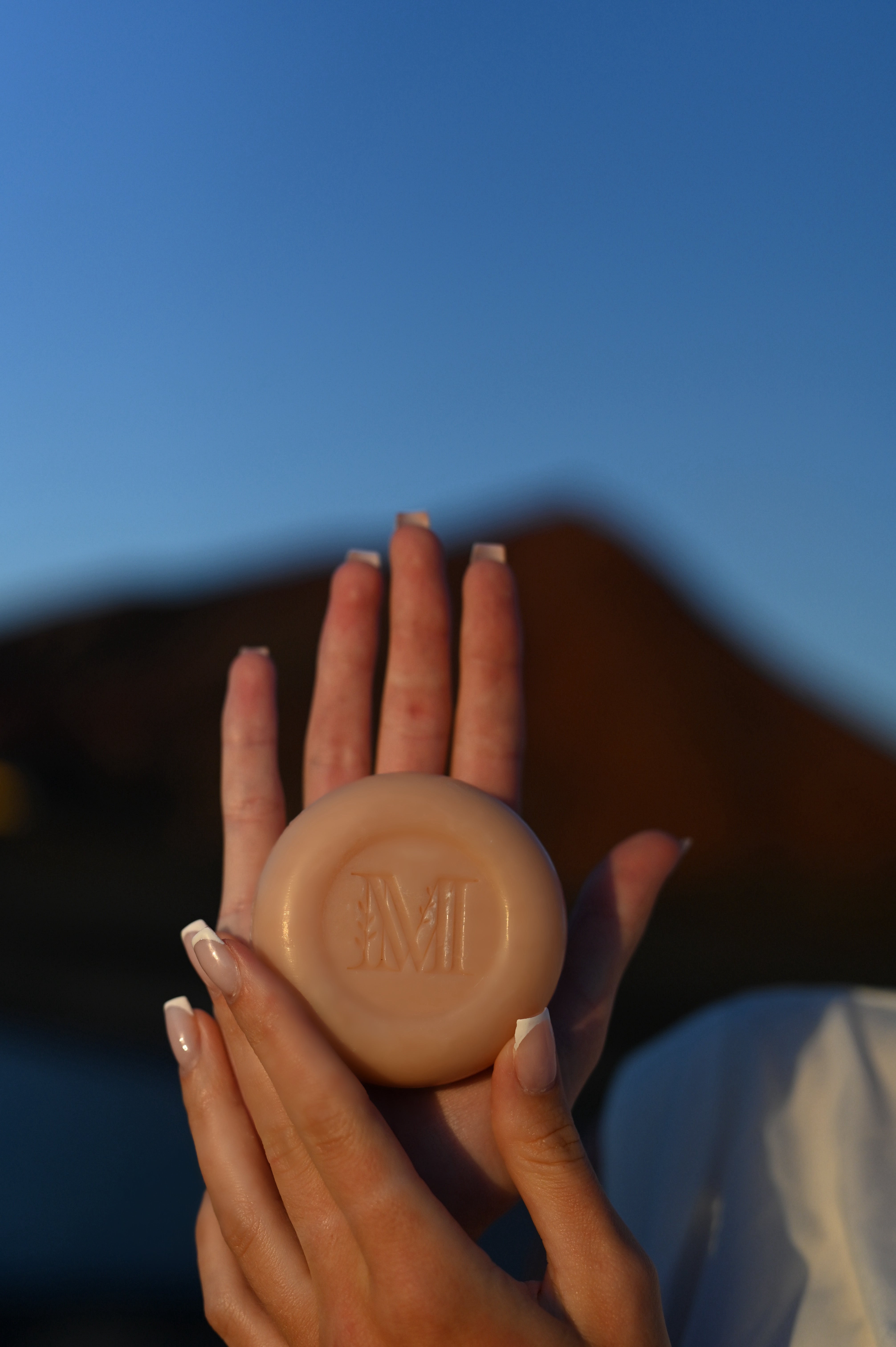 Nettoyant visage solide  Doux - Peau mixte à sèche