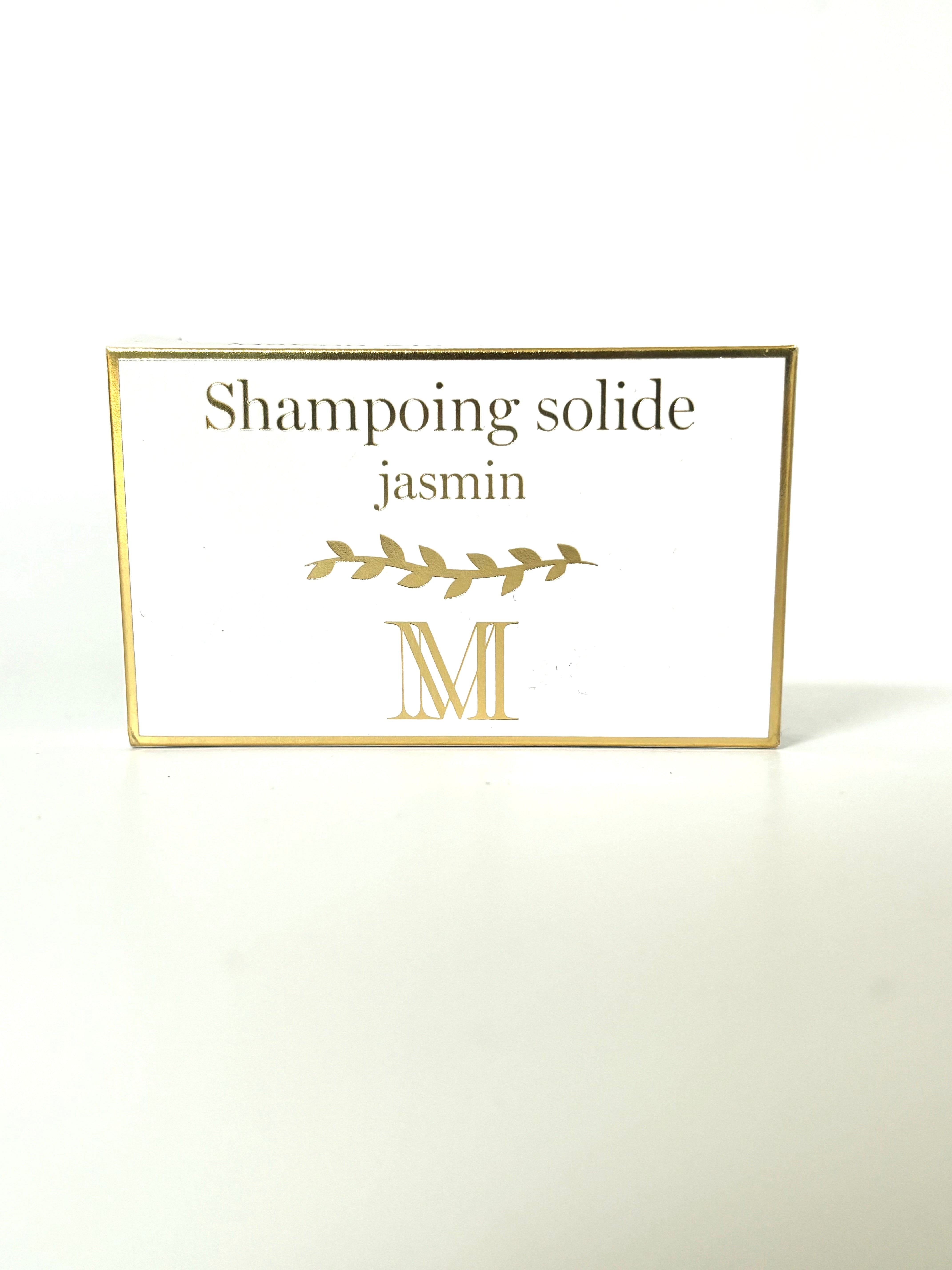 Shampoing solide régulateur sans sulfate - Anti Cheveux gras - fleurs de jasmin