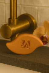 Shampoing solide nourrissant sans sulfate - Orchidée- Anti cheveux secs