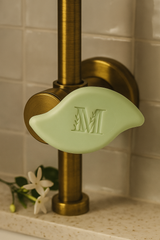 Shampoing solide régulateur sans sulfate - Anti Cheveux gras - fleurs de jasmin