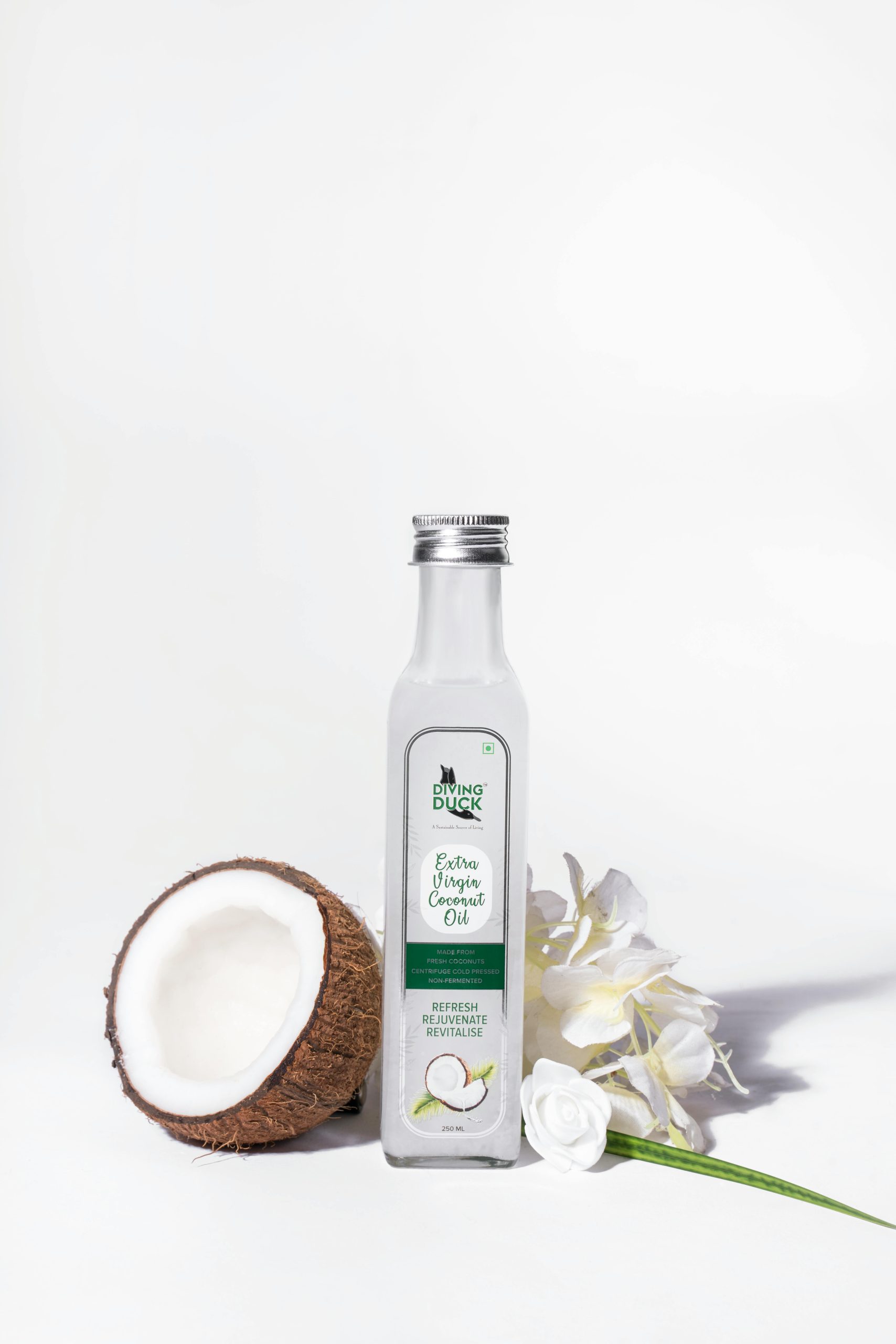 Bienfaits naturels de l'huile de noix de coco