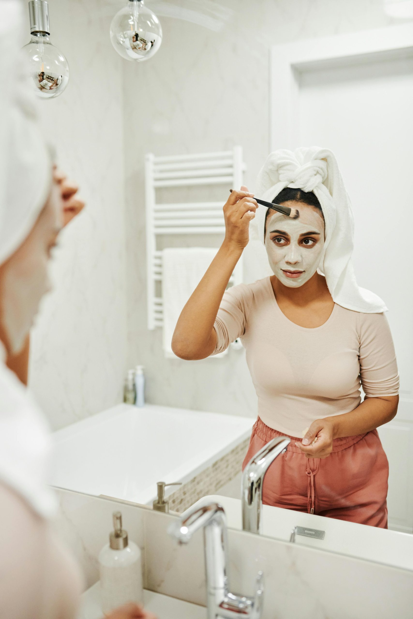 Masque peau sensible protection et douceur
