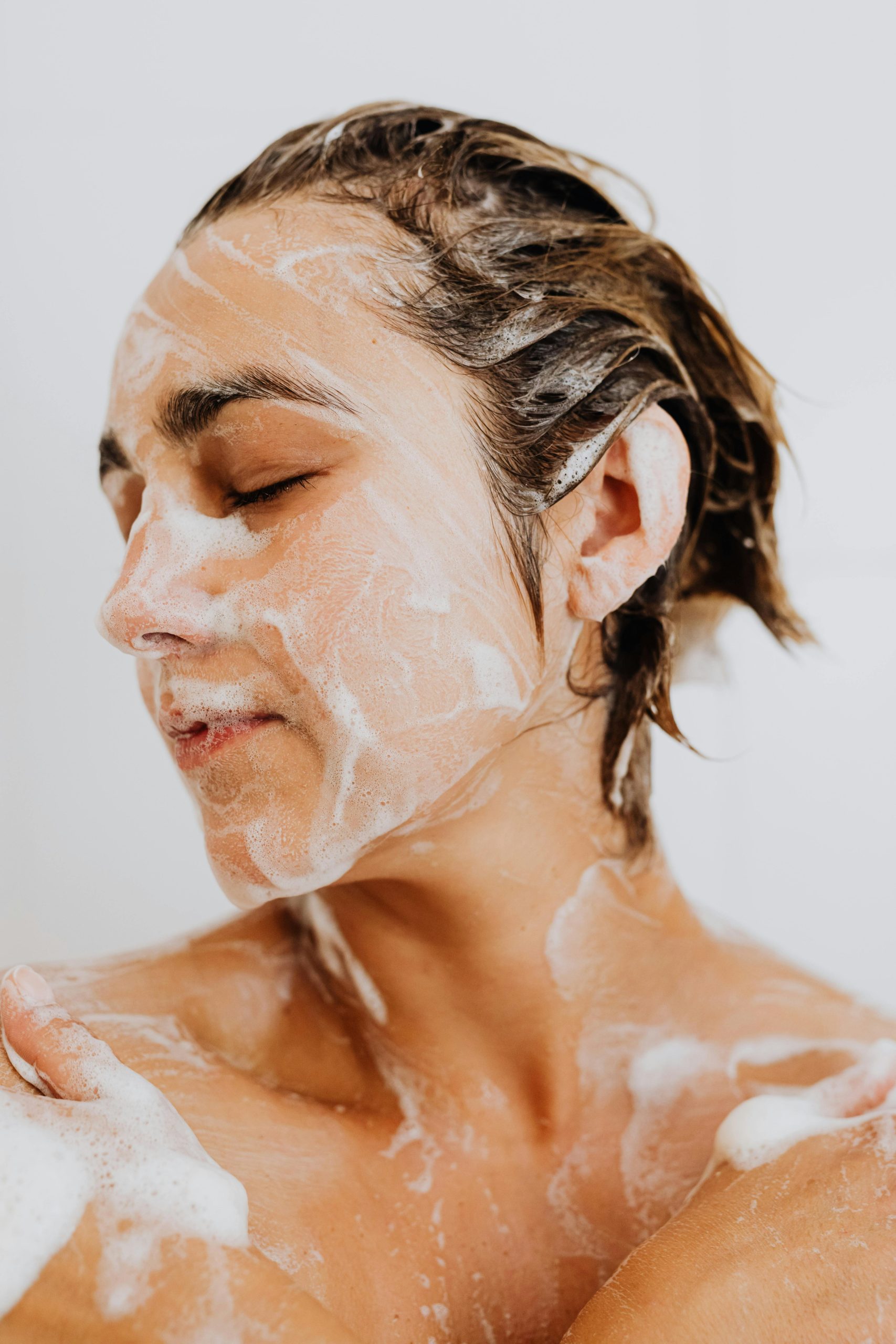 Nettoyant efficace peau sèche