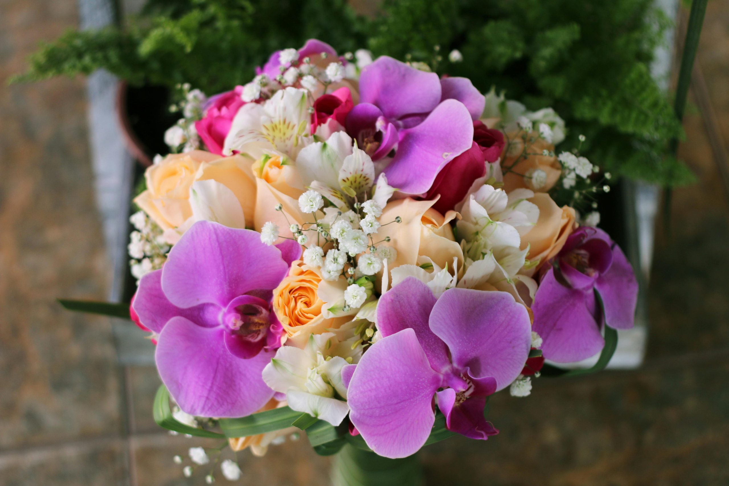 Orchidée nuptiale sublimer mariage