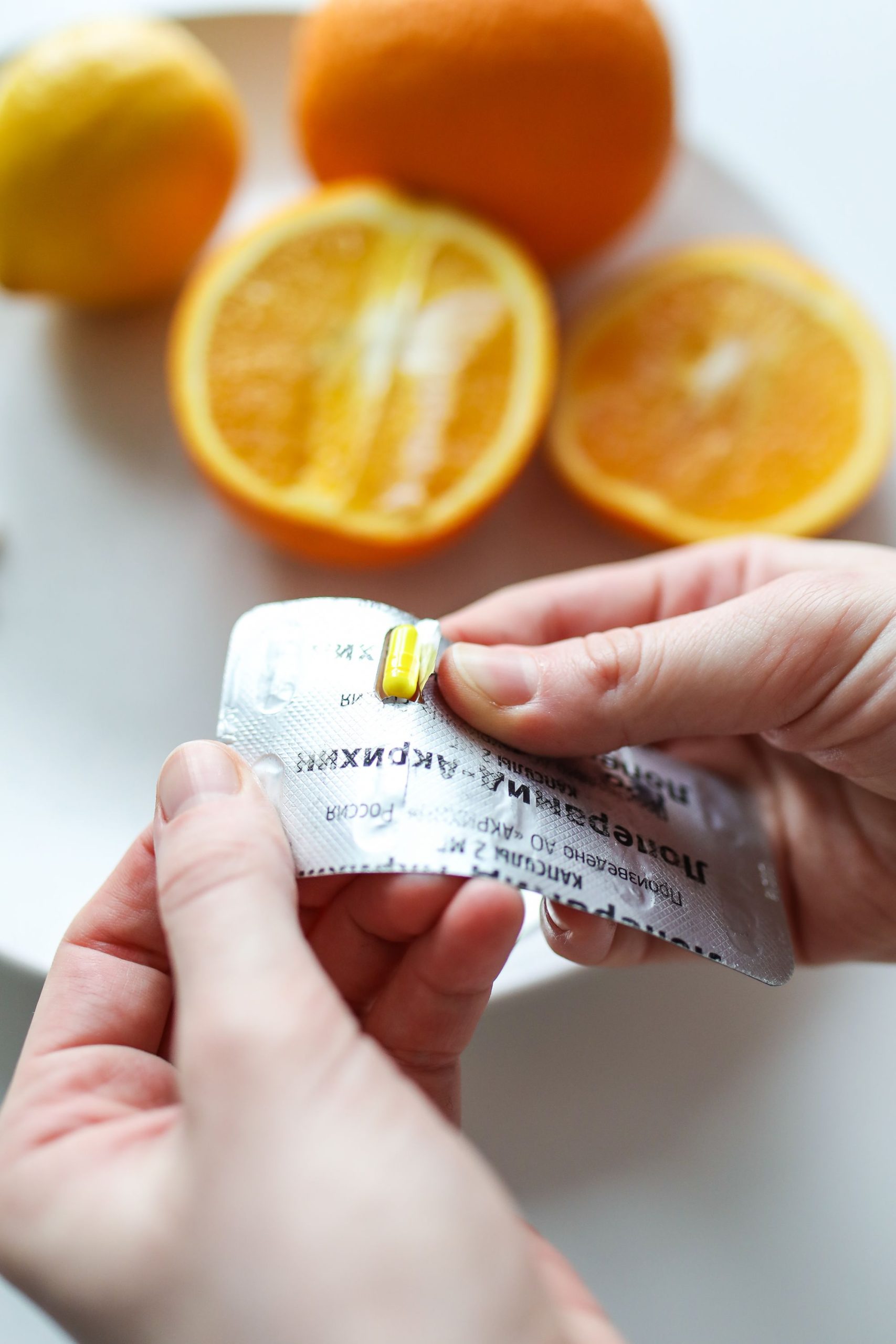Timing efficacité vitamine C