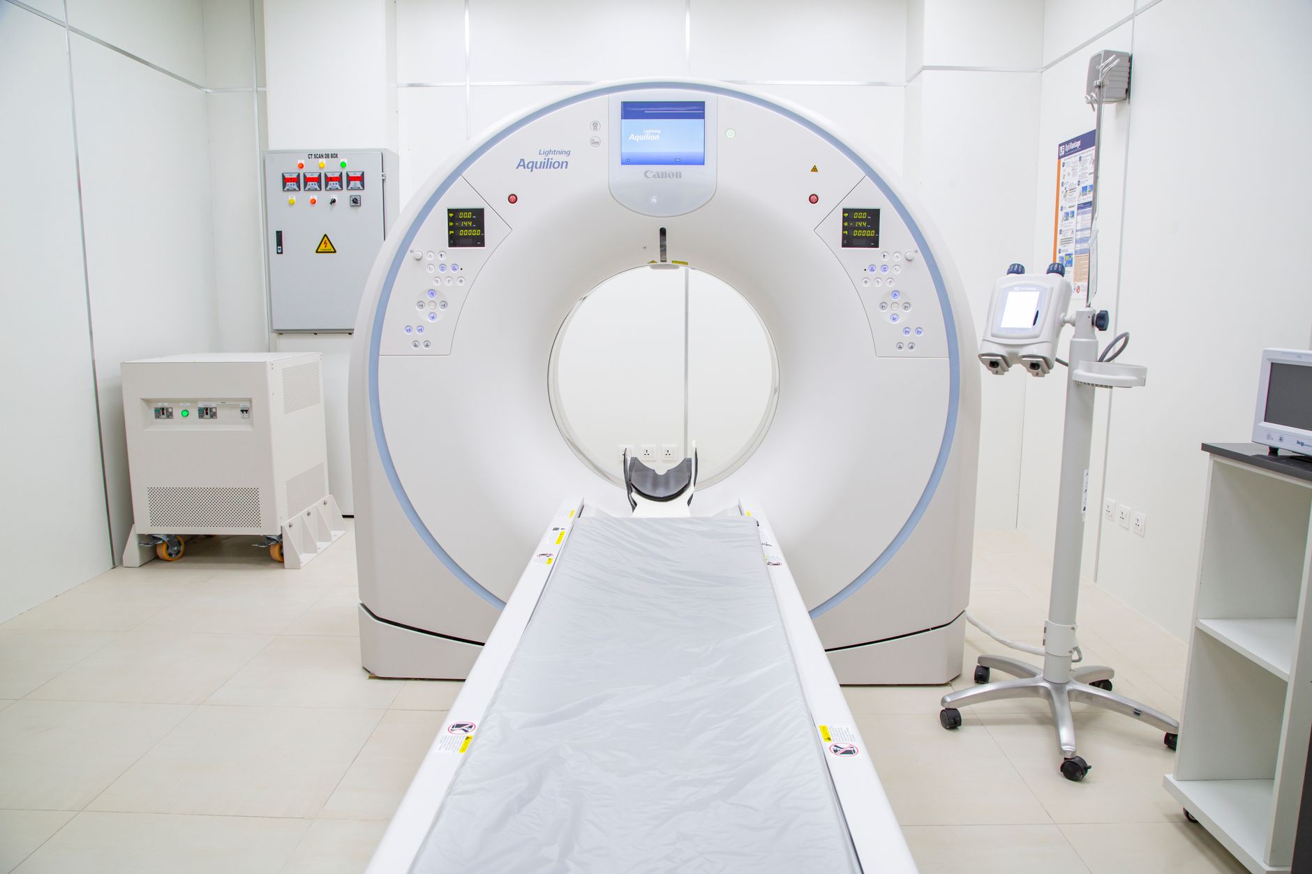 Appareil d imagerie médicale prêt à l emploi